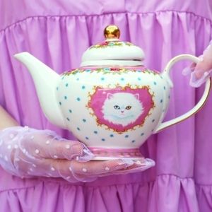 New Cat Tea Pot